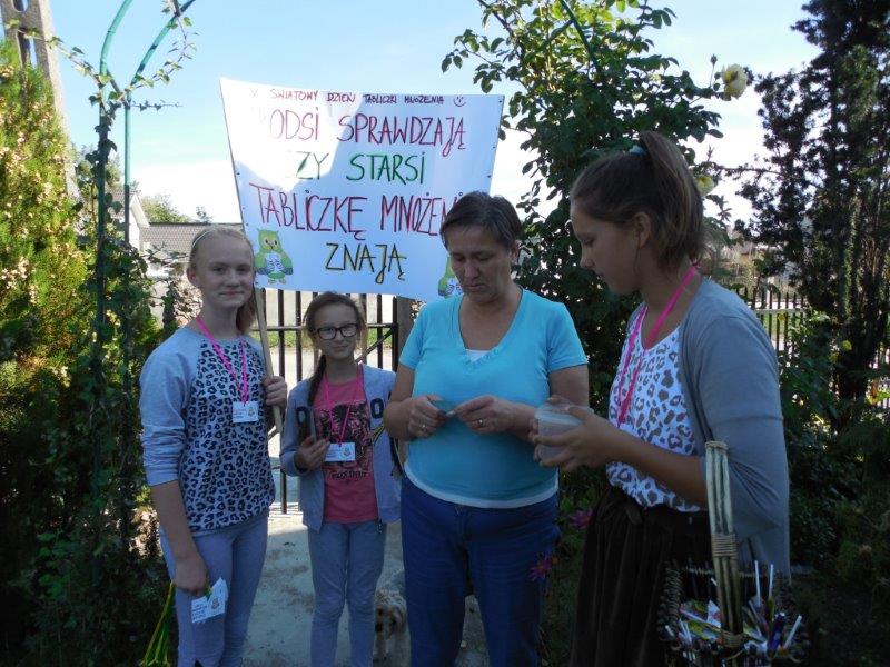 V Światowy Dzień Tabliczki Mnożenia w Kołaczkowie