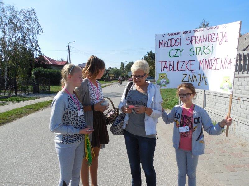 V Światowy Dzień Tabliczki Mnożenia w Kołaczkowie