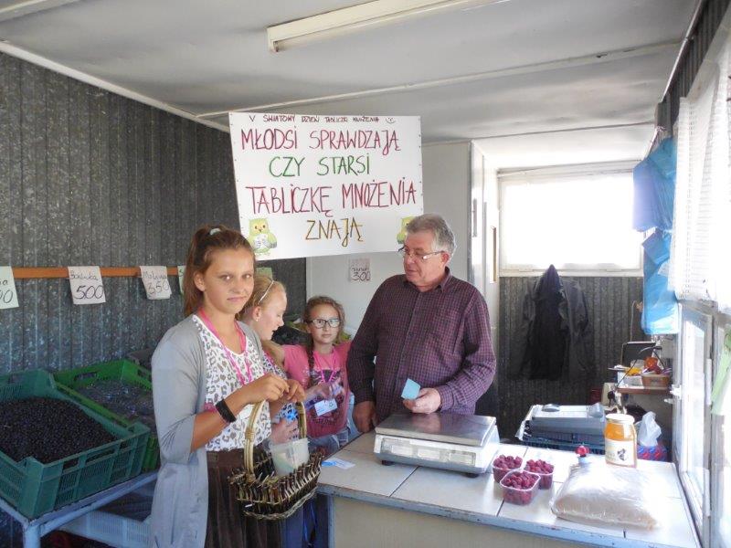 V Światowy Dzień Tabliczki Mnożenia w Kołaczkowie