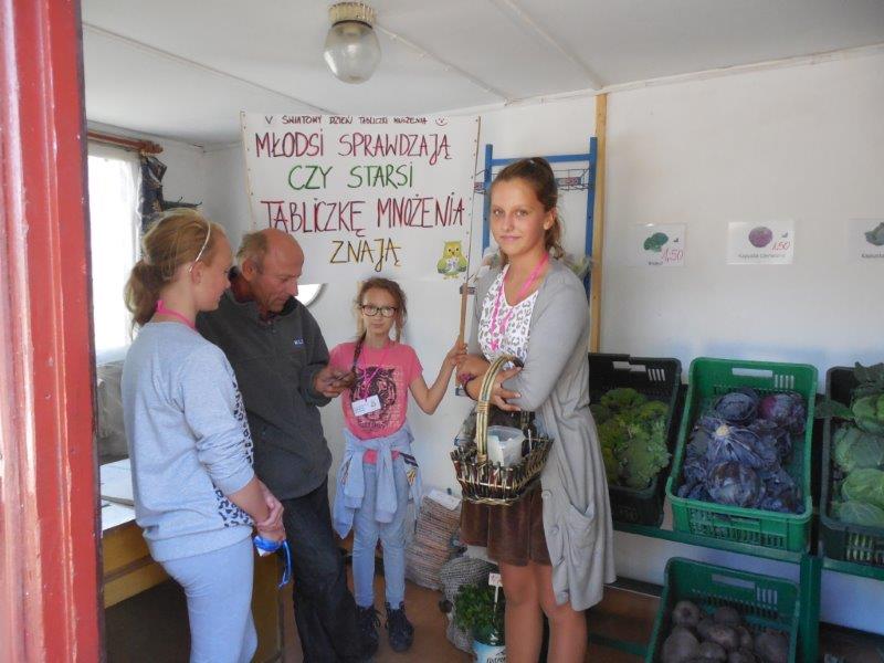 V Światowy Dzień Tabliczki Mnożenia w Kołaczkowie