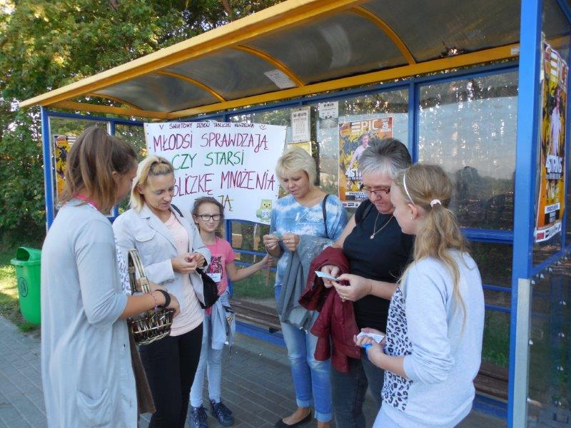 V Światowy Dzień Tabliczki Mnożenia w Kołaczkowie