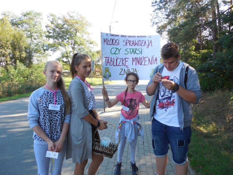 V Światowy Dzień Tabliczki Mnożenia w Kołaczkowie