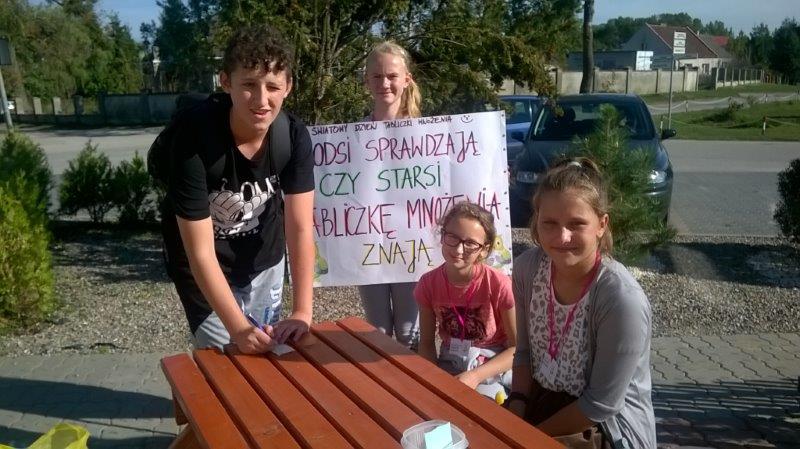 V Światowy Dzień Tabliczki Mnożenia w Kołaczkowie