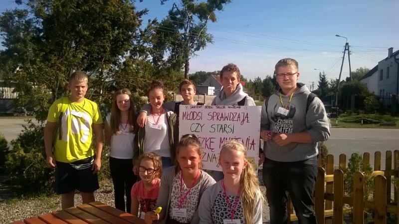 V Światowy Dzień Tabliczki Mnożenia w Kołaczkowie