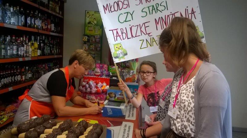 V Światowy Dzień Tabliczki Mnożenia w Kołaczkowie