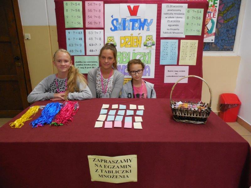 V Światowy Dzień Tabliczki Mnożenia w Kołaczkowie