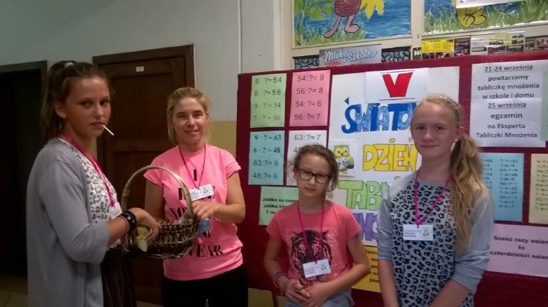 V Światowy Dzień Tabliczki Mnożenia w Kołaczkowie