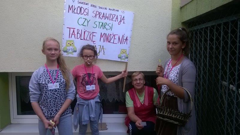 V Światowy Dzień Tabliczki Mnożenia w Kołaczkowie