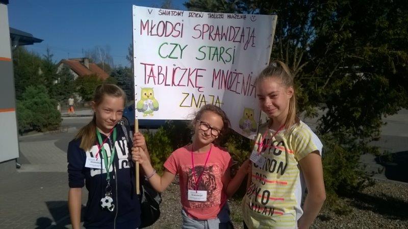 V Światowy Dzień Tabliczki Mnożenia w Kołaczkowie
