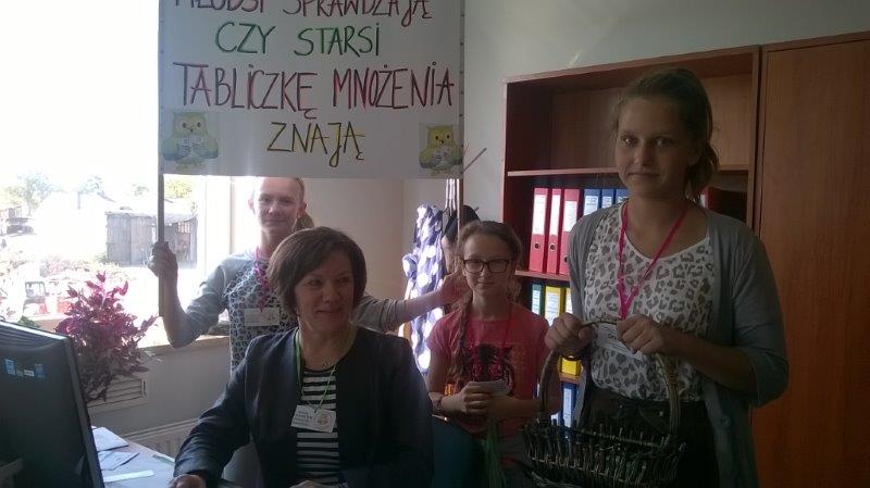 V Światowy Dzień Tabliczki Mnożenia w Kołaczkowie