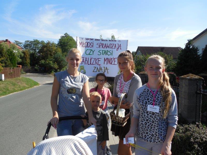 V Światowy Dzień Tabliczki Mnożenia w Kołaczkowie