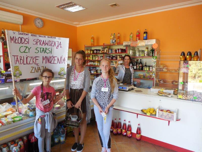 V Światowy Dzień Tabliczki Mnożenia w Kołaczkowie