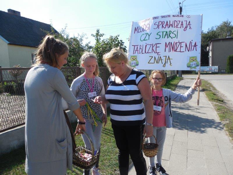 V Światowy Dzień Tabliczki Mnożenia w Kołaczkowie
