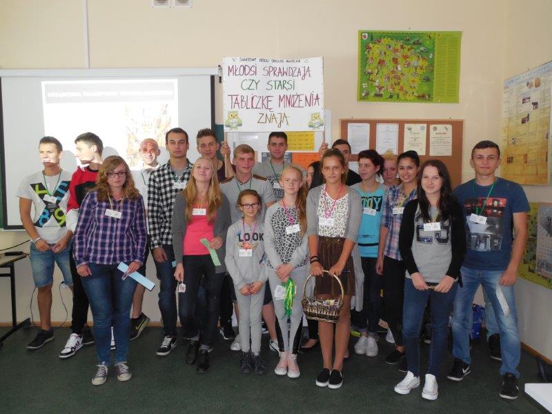 V Światowy Dzień Tabliczki Mnożenia w Kołaczkowie