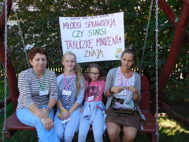 V Światowy Dzień Tabliczki Mnożenia w Kołaczkowie