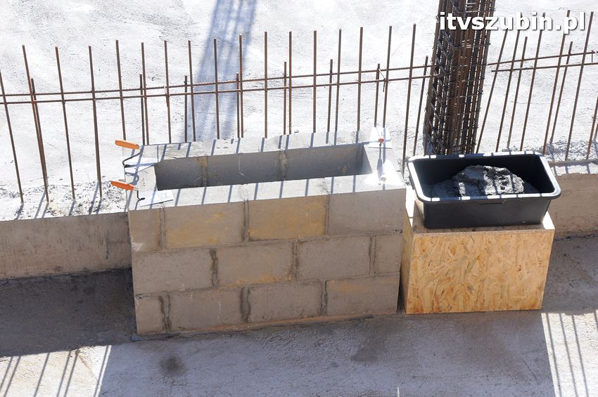 Podpisanie aktu erekcyjnego i wmurowanie kamienia węgielnego pod budowę nowego komisariatu w Szubinie