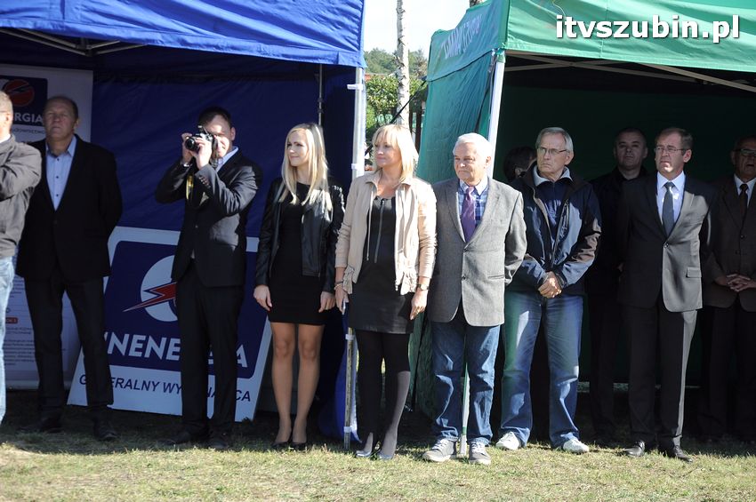 Podpisanie aktu erekcyjnego i wmurowanie kamienia węgielnego pod budowę nowego komisariatu w Szubinie