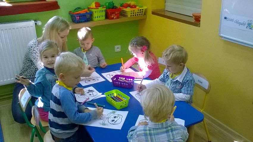 Dzień Chłopka w szubińskim Słoneczku