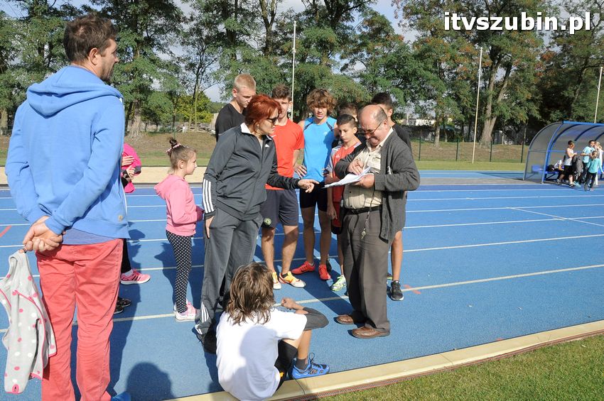 Bieg Coopera w Szubinie