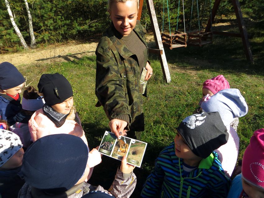 Żabki i Pszczółki z szubińskiego Słoneczka obchodziły Święto Pieczonego Ziemniaka