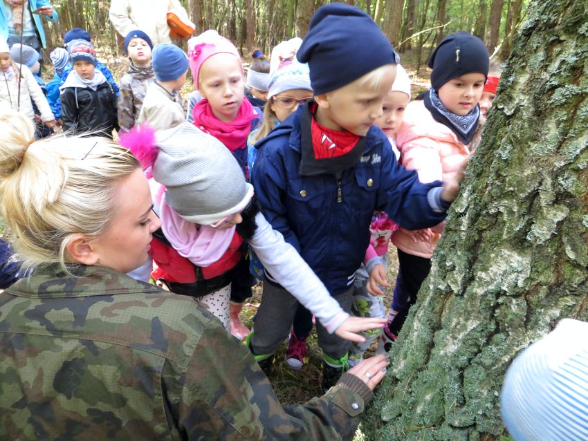 Żabki i Pszczółki z szubińskiego Słoneczka obchodziły Święto Pieczonego Ziemniaka