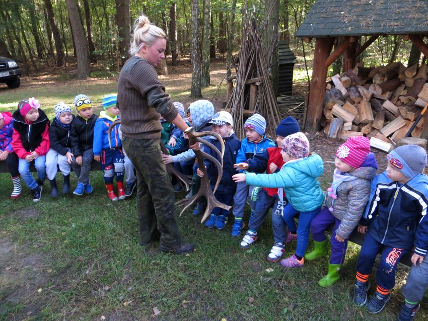 Żabki i Pszczółki z szubińskiego Słoneczka obchodziły Święto Pieczonego Ziemniaka