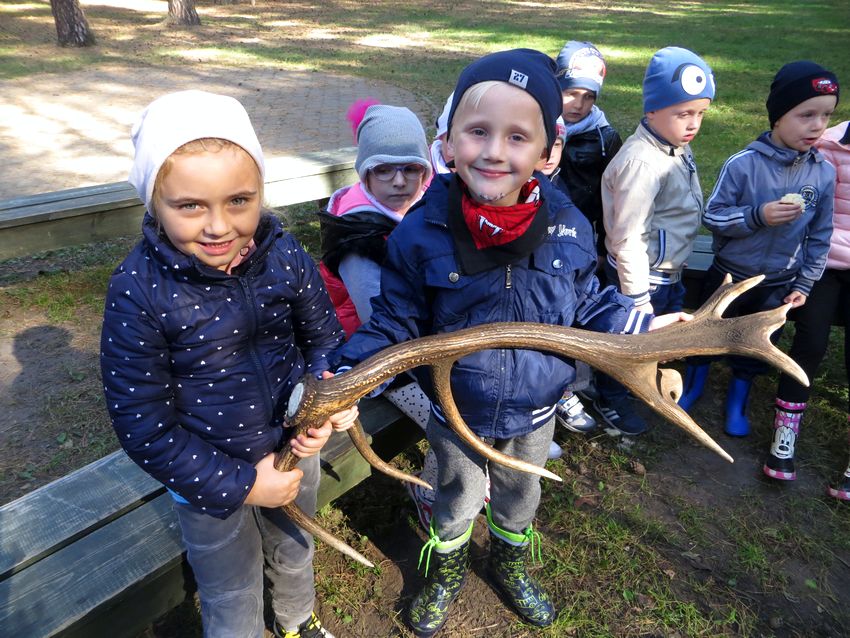 Żabki i Pszczółki z szubińskiego Słoneczka obchodziły Święto Pieczonego Ziemniaka