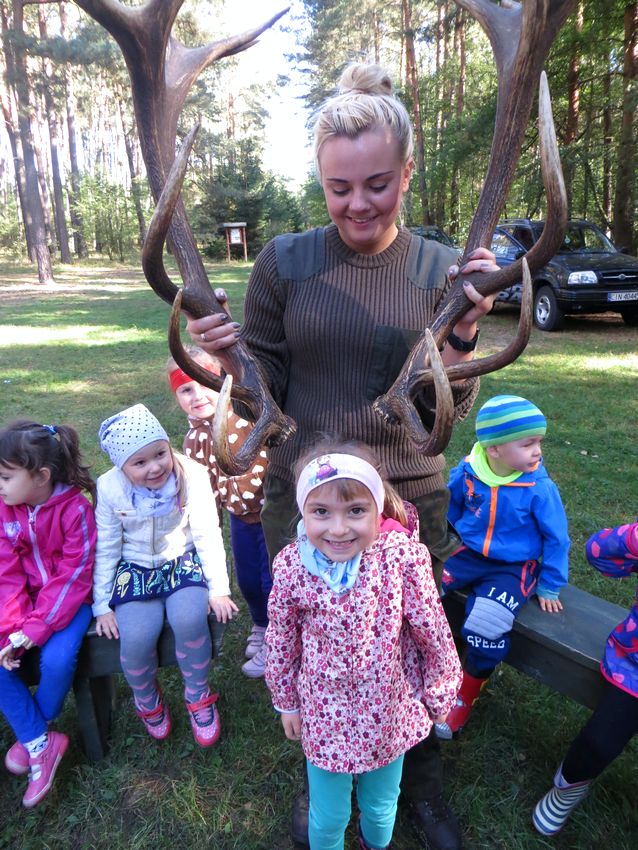Żabki i Pszczółki z szubińskiego Słoneczka obchodziły Święto Pieczonego Ziemniaka