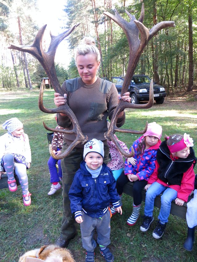 Żabki i Pszczółki z szubińskiego Słoneczka obchodziły Święto Pieczonego Ziemniaka