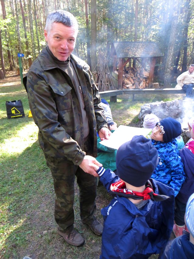 Żabki i Pszczółki z szubińskiego Słoneczka obchodziły Święto Pieczonego Ziemniaka