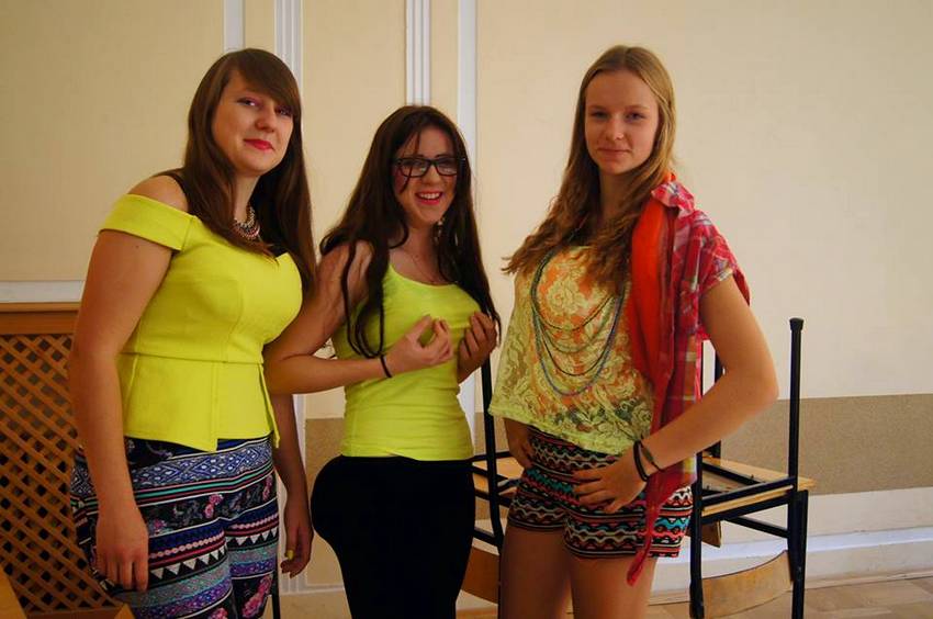 Otrzęsiny i Dzień Chłopaka w Wyspiańskim