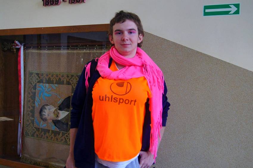 Otrzęsiny i Dzień Chłopaka w Wyspiańskim