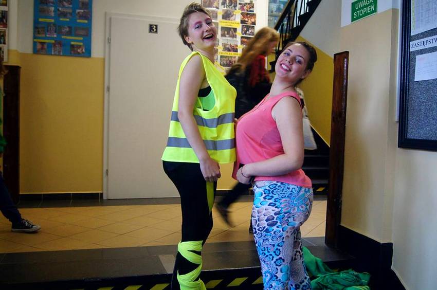 Otrzęsiny i Dzień Chłopaka w Wyspiańskim