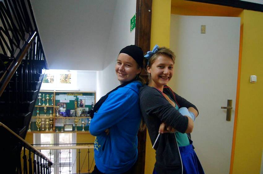 Otrzęsiny i Dzień Chłopaka w Wyspiańskim