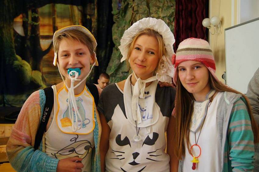 Otrzęsiny i Dzień Chłopaka w Wyspiańskim