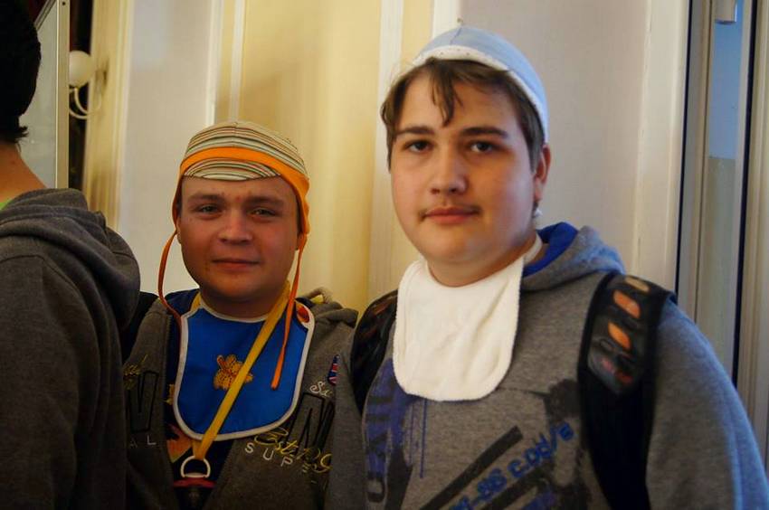 Otrzęsiny i Dzień Chłopaka w Wyspiańskim