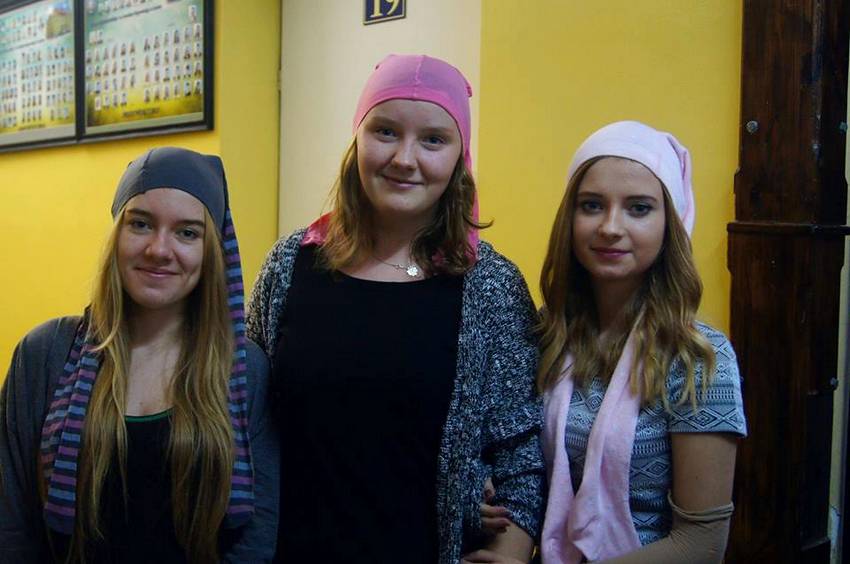 Otrzęsiny i Dzień Chłopaka w Wyspiańskim