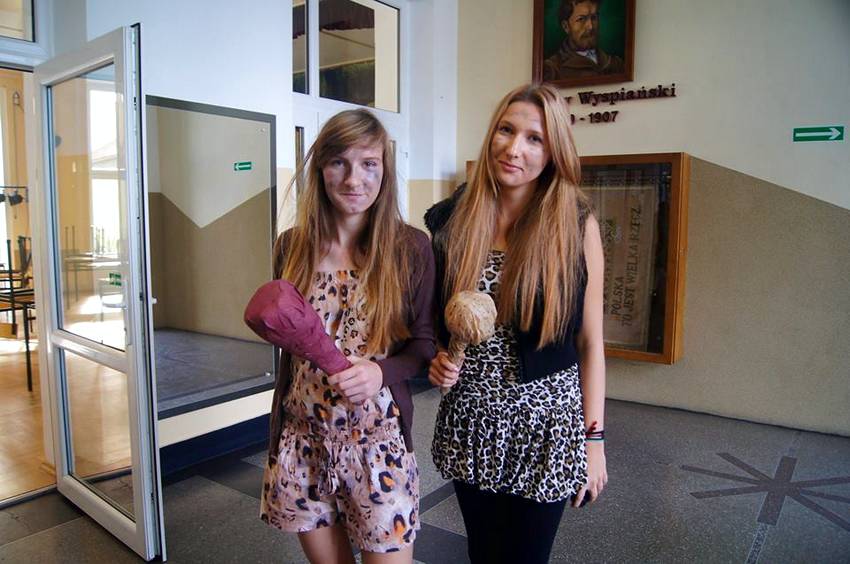 Otrzęsiny i Dzień Chłopaka w Wyspiańskim