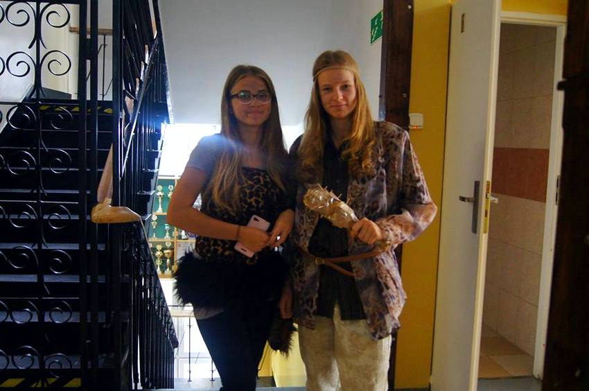 Otrzęsiny i Dzień Chłopaka w Wyspiańskim