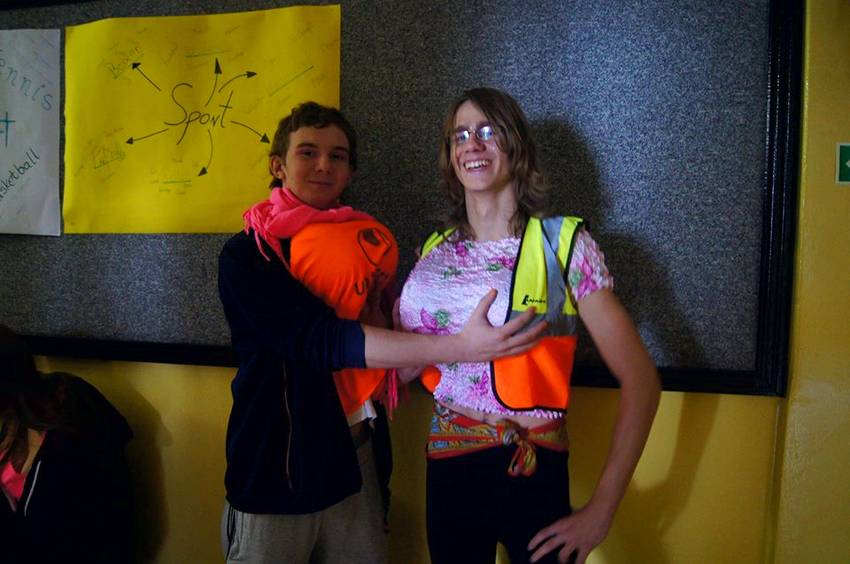 Otrzęsiny i Dzień Chłopaka w Wyspiańskim