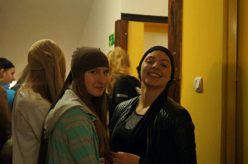 Otrzęsiny i Dzień Chłopaka w Wyspiańskim