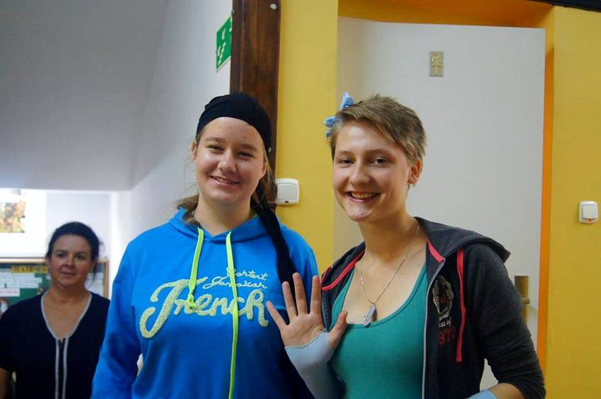 Otrzęsiny i Dzień Chłopaka w Wyspiańskim