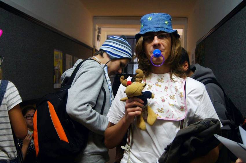 Otrzęsiny i Dzień Chłopaka w Wyspiańskim