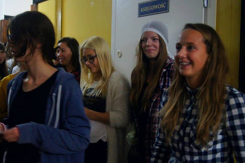 Otrzęsiny i Dzień Chłopaka w Wyspiańskim