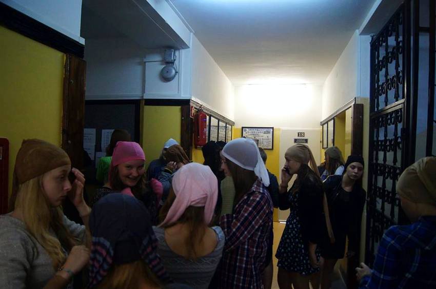 Otrzęsiny i Dzień Chłopaka w Wyspiańskim