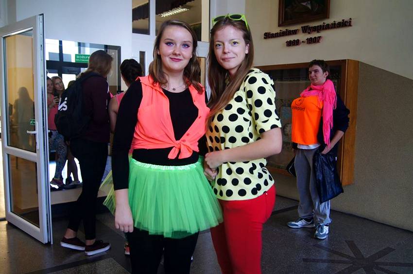 Otrzęsiny i Dzień Chłopaka w Wyspiańskim