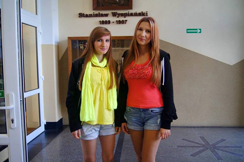 Otrzęsiny i Dzień Chłopaka w Wyspiańskim