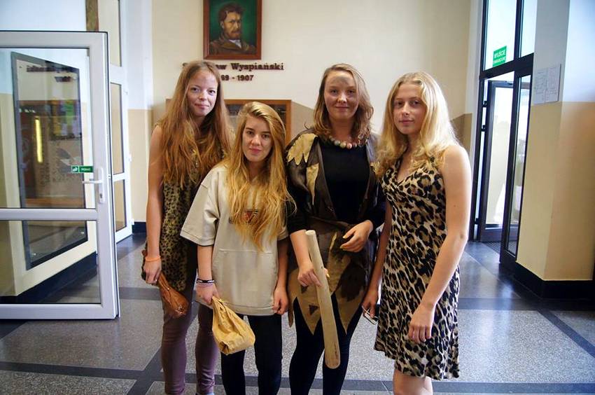 Otrzęsiny i Dzień Chłopaka w Wyspiańskim