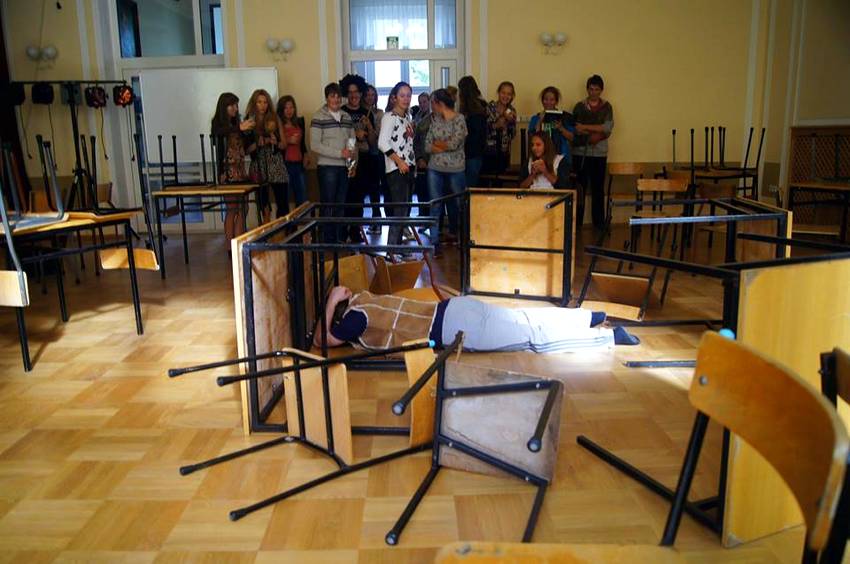 Otrzęsiny i Dzień Chłopaka w Wyspiańskim