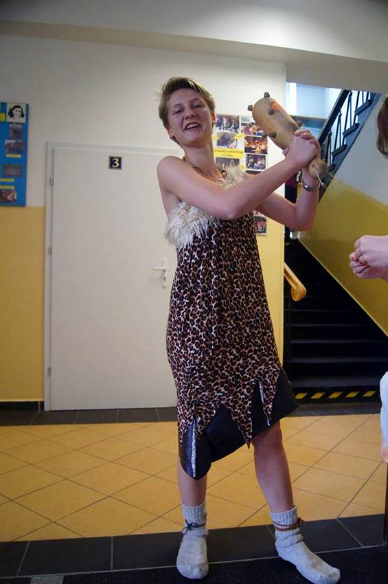 Otrzęsiny i Dzień Chłopaka w Wyspiańskim